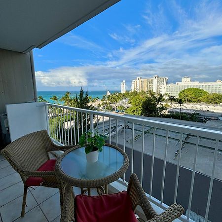 Downtown Beachfront Isla Verde Luxury Apartment San Juan Ngoại thất bức ảnh