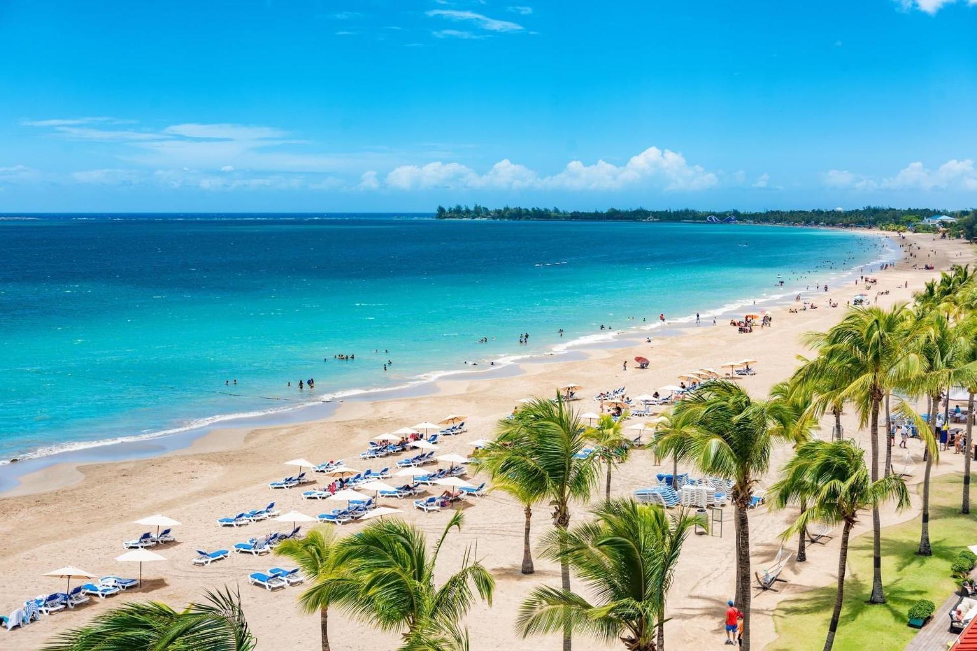 Downtown Beachfront Isla Verde Luxury Apartment San Juan Ngoại thất bức ảnh