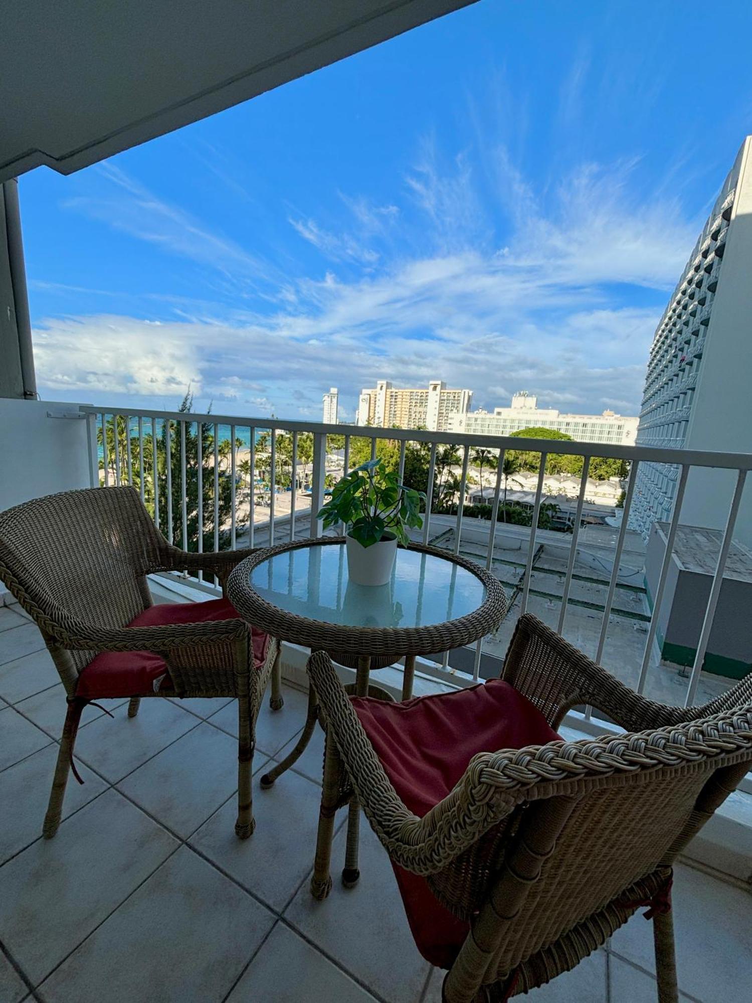 Downtown Beachfront Isla Verde Luxury Apartment San Juan Ngoại thất bức ảnh