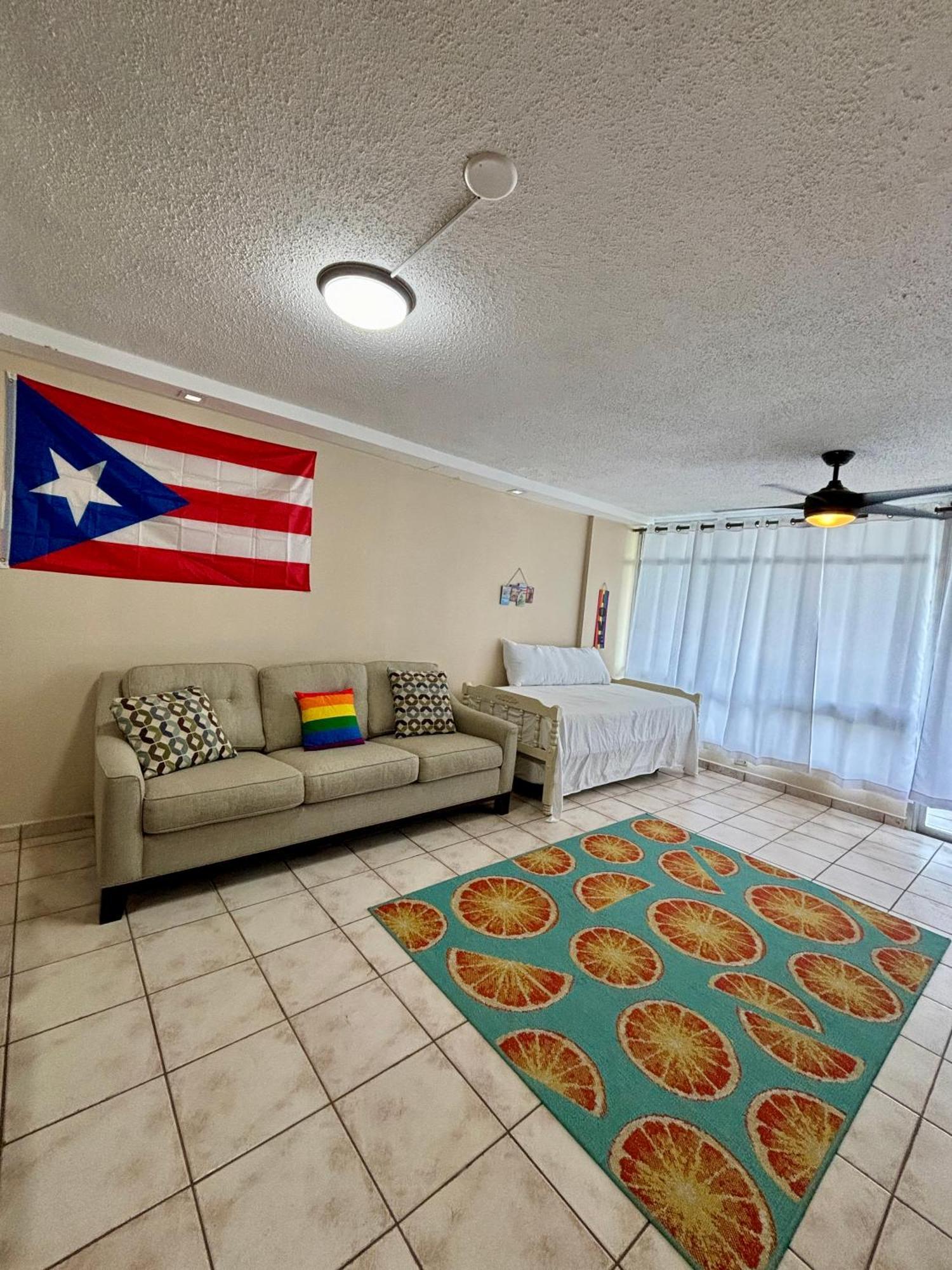 Downtown Beachfront Isla Verde Luxury Apartment San Juan Ngoại thất bức ảnh
