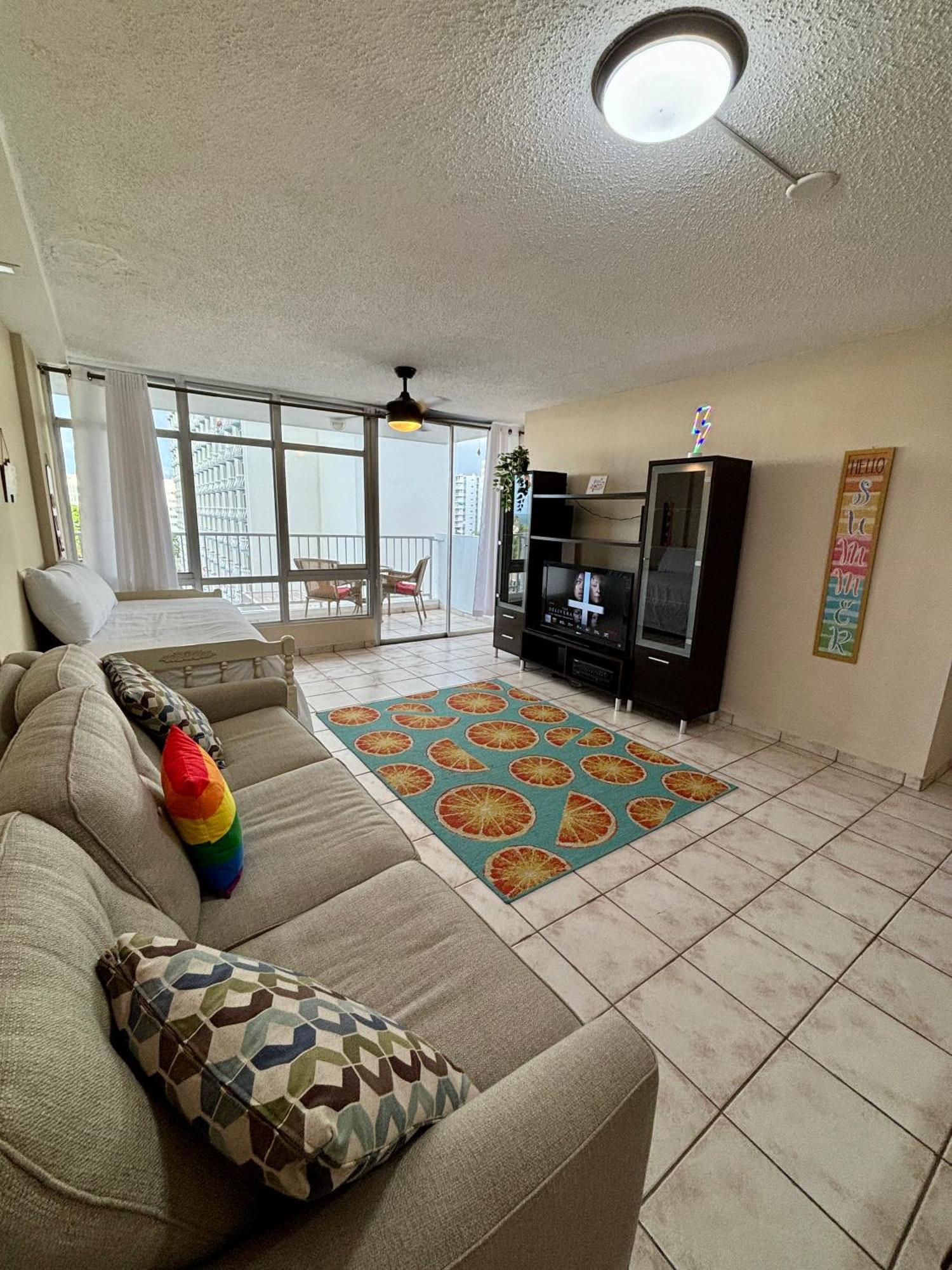Downtown Beachfront Isla Verde Luxury Apartment San Juan Ngoại thất bức ảnh