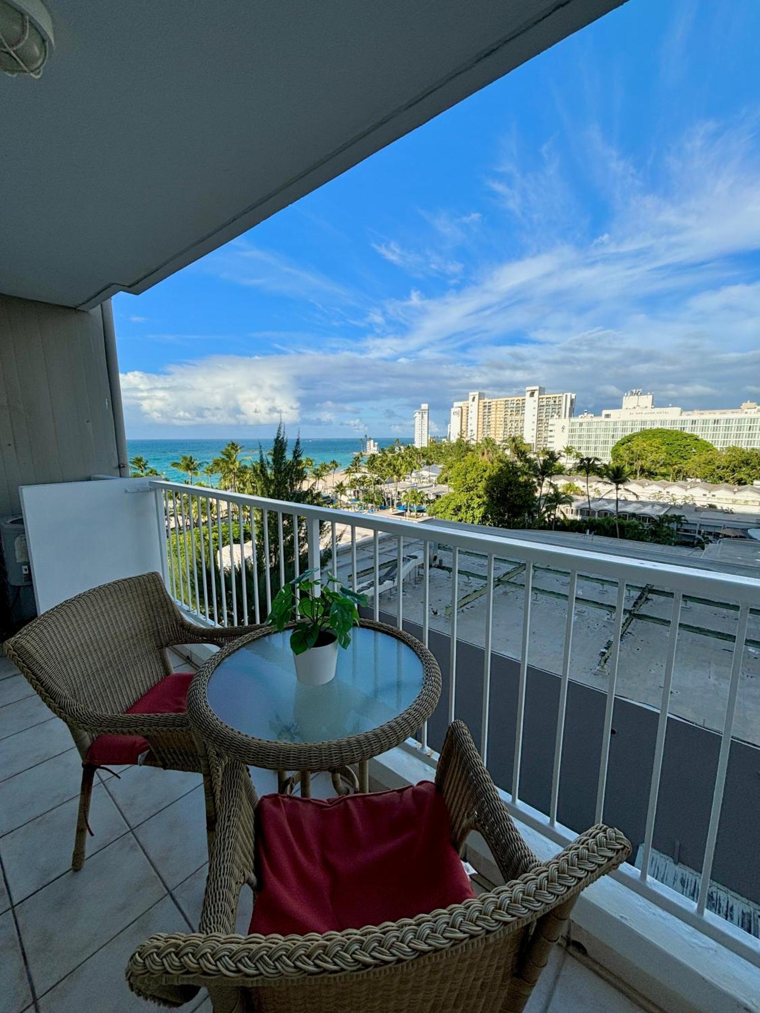 Downtown Beachfront Isla Verde Luxury Apartment San Juan Ngoại thất bức ảnh