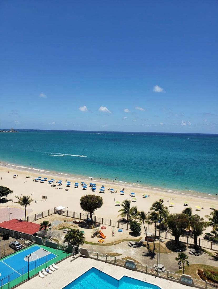 Downtown Beachfront Isla Verde Luxury Apartment San Juan Ngoại thất bức ảnh
