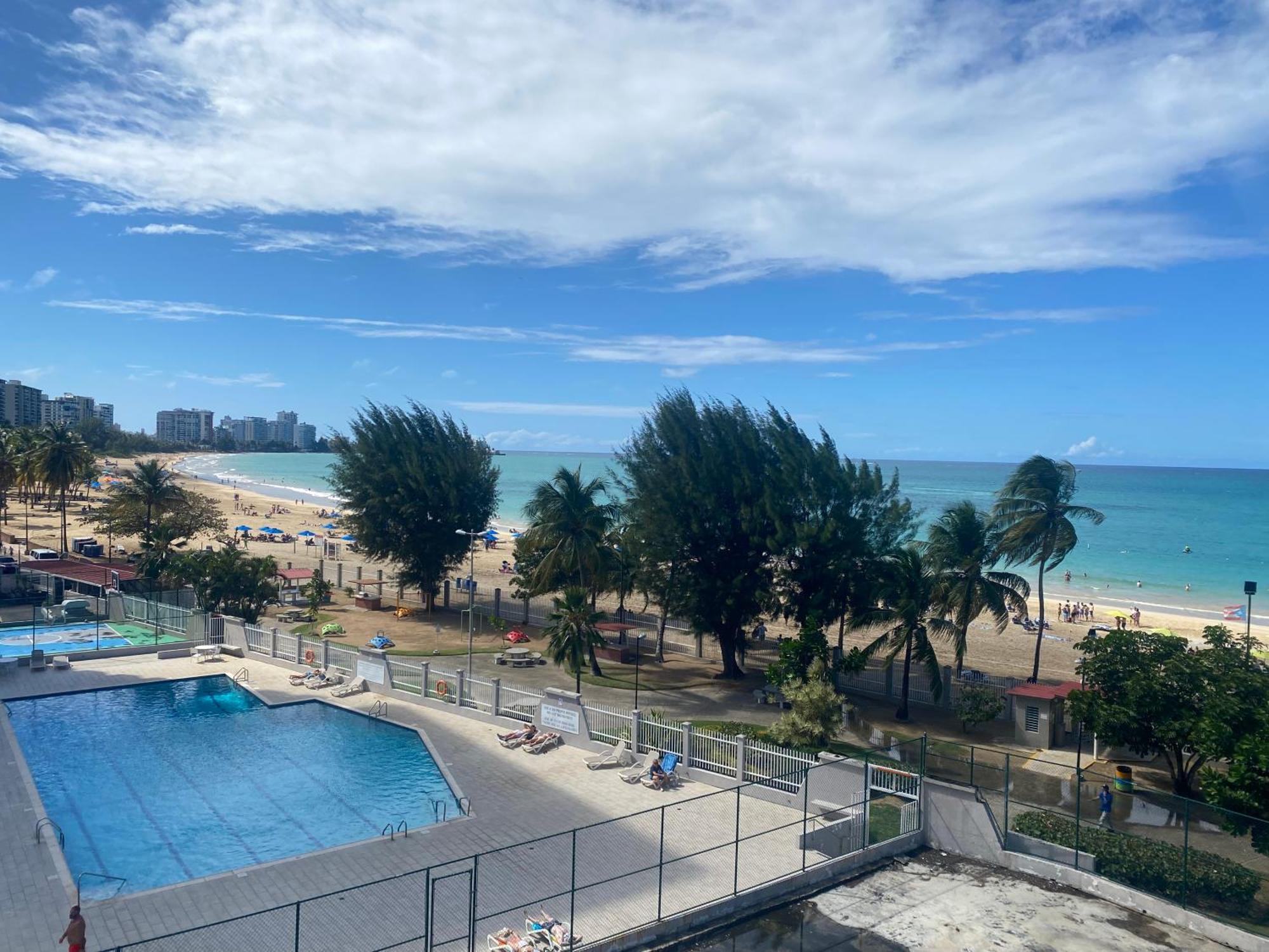 Downtown Beachfront Isla Verde Luxury Apartment San Juan Ngoại thất bức ảnh